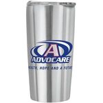 Wolverine 20 oz. Tumbler - Stainless Steel