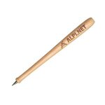 Wood Baseball Bat Pen -  