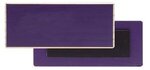 Wood Block Magnet - Purple