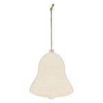 Wood Ornament - Bell -  