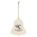 Wood Ornament - Bell -  