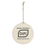 Buy Custom Wood Ornament 4"- Circle