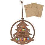 Wood Ornament -  Tree