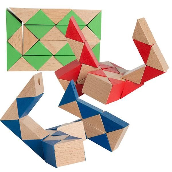 Main Product Image for Promotional Wooden Snake Puzzle