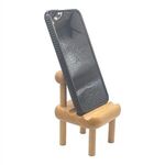 Buy Wooden Chair Phone Holder