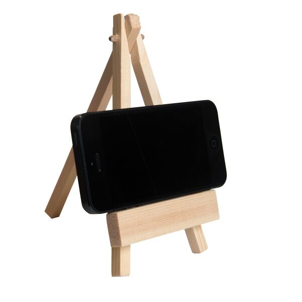Main Product Image for Wooden Easel Phone Holder
