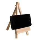 Wooden Easel Phone Holder - Brown