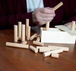 Wooden Log Puzzle -  