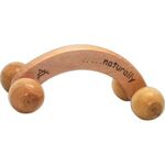 Wooden Massager - Light Brown