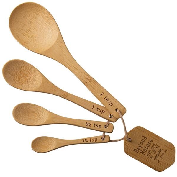 Main Product Image for Custom Printed Wooden Measuring Spoons