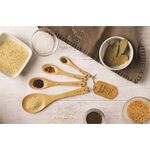 Wooden Measuring Spoons -  