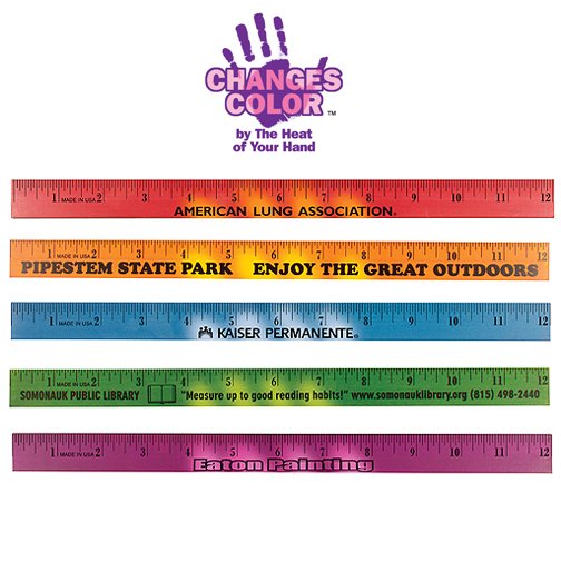 Main Product Image for Wooden Mood Ruler - 12"
