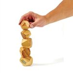Wooden Stacking Zen Stones Game -  