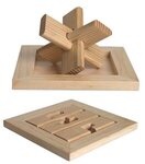 Wooden Star Puzzle -  