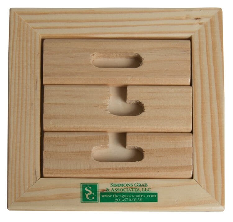 Main Product Image for Wooden Star Puzzle