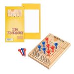 Wooden Tic-Tac-Toe Peg Game -  