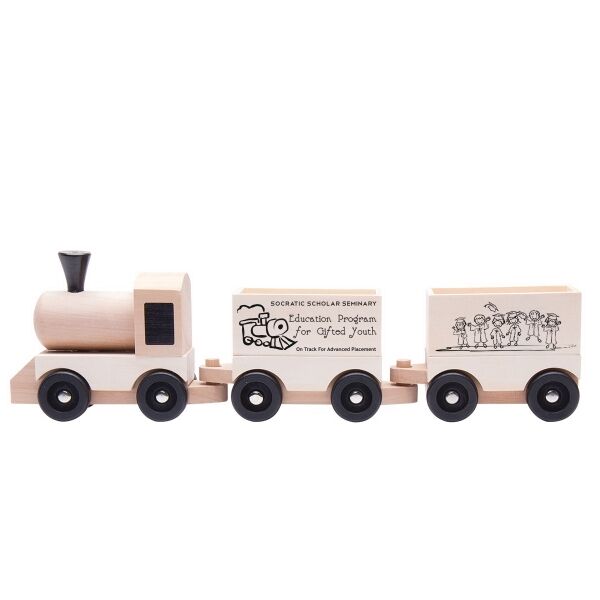 Main Product Image for Wooden Train Set