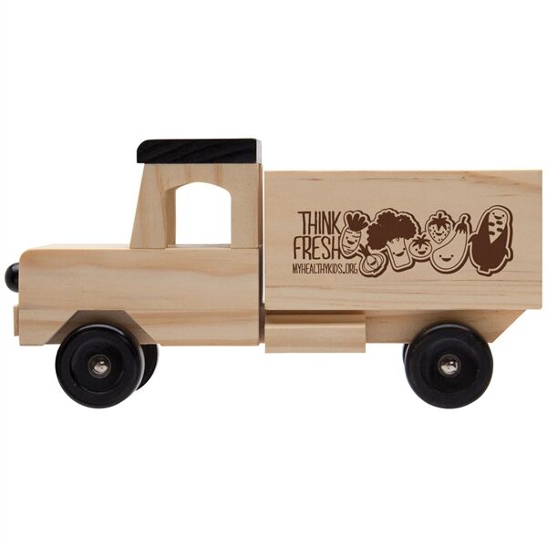 Main Product Image for Wooden Truck