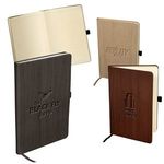 Buy Imprinted Woodgrain Journal