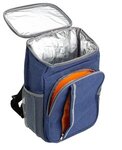 Woodland Cooler Backpack - Medium Blue