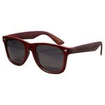 Woodtone / Woodgrain Sunglasses - Brown