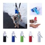 Buy WOOF REFILLABLE PET WASTE DISPOSAL BAG DISPENSER WITH 1 OZ. HAND