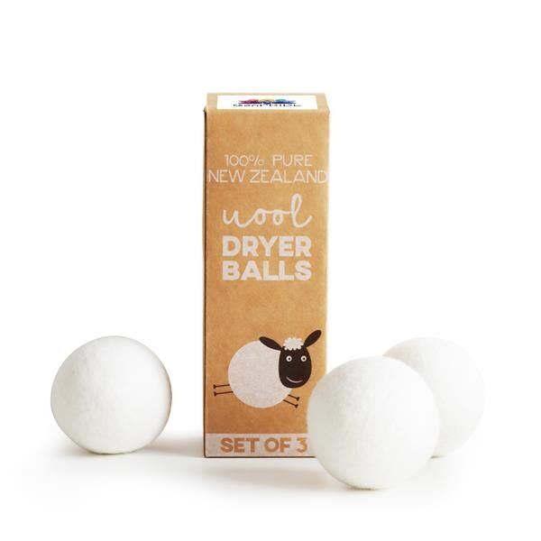 Main Product Image for Pure New Zealand Wool Dryer Balls
