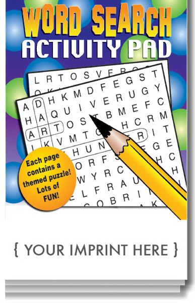 Main Product Image for Word Search Activity Pad