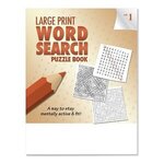Word Search Volume 1 - Brown