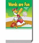 Words are Fun Activity Pad Fun Pack - Standard