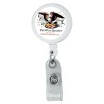 Worthinggon VL 30" Jumbo Imprint Retractable Badge Reel -  