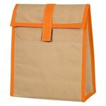 Woven Paper Lunch Bag