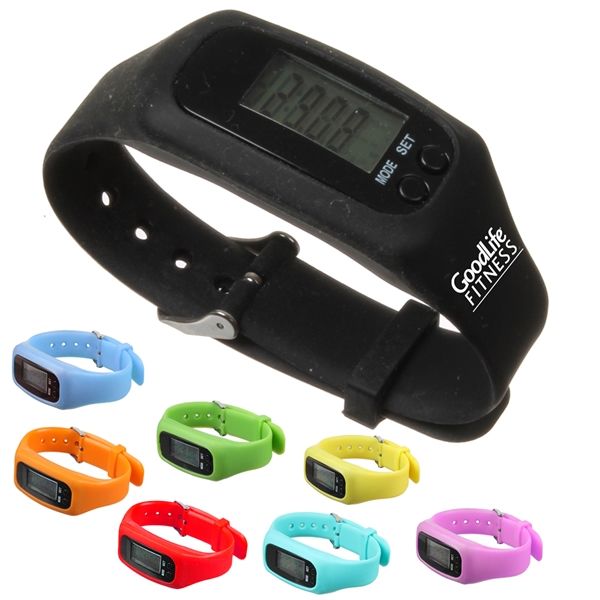Wrist Pedometer with your logo