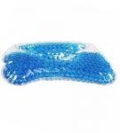 Wrist Rest Aqua Pearls Hot and Cold Pack - Blue