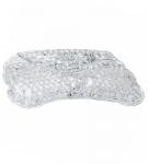 Wrist Rest Aqua Pearls Hot and Cold Pack - Clear