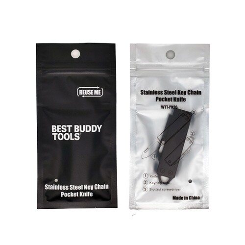 Main Product Image for Custom Printed Best Buddy Tools(R) Key Chain Pocket Knife