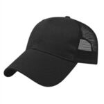 X-Tra Value Mesh Back Cap - Black/Black