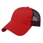 X-Tra Value Mesh Back Cap - Red/Black
