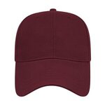 X-Tra Value Structured Cap - Maroon