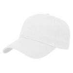 X-tra Value Unstructured Cap - White