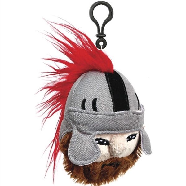 Main Product Image for Warrior School Mascot Backpack Clip