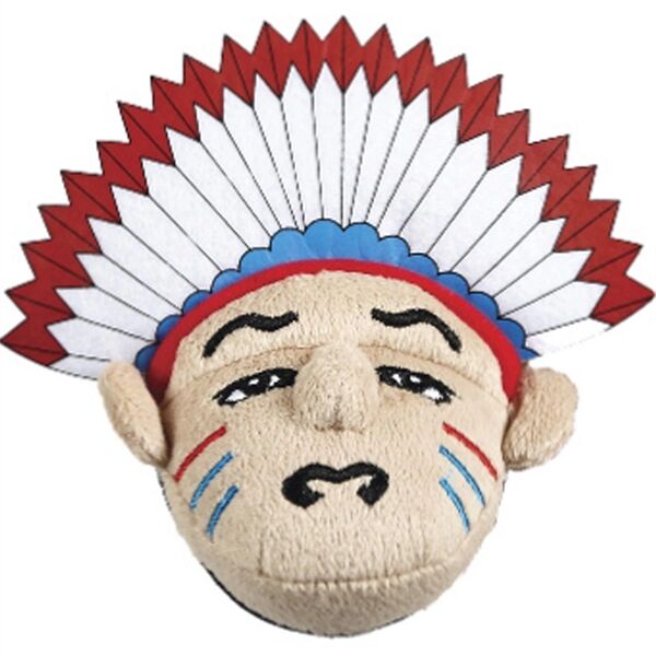 Main Product Image for Indian Chief School Mascot Backpack Clip
