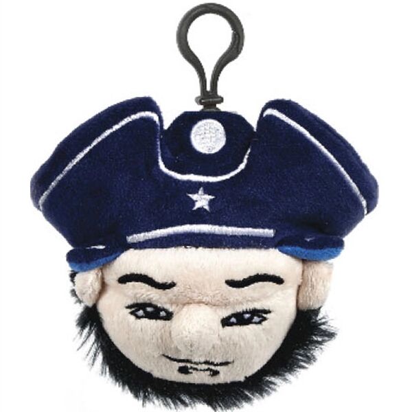 Main Product Image for Patriot School Mascot Backpack Clip