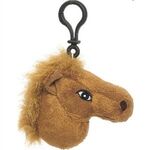 Buy Bronco School Mascot Backpack Clip