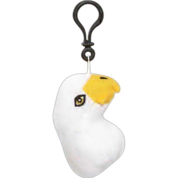 Main Product Image for Eagle School Mascot Backpack Clip
