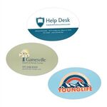 Buy Full Color Oval Sticker 1.5" x 2.5" 