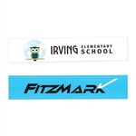 Buy Full Color Rectangle Sticker 2" x 10" 