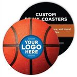 Buy Custom Logo Basketball Coaster