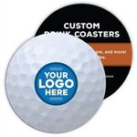Buy Custom Logo Golf-Theme Drink Coaster