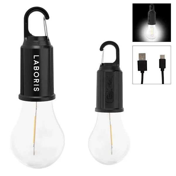 Main Product Image for Custom Printed Rechargeable Vintage Bulb Light